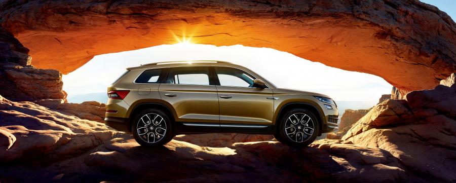  Skoda Kodiaq 2017 года  (CN) (фото 12 из 21)